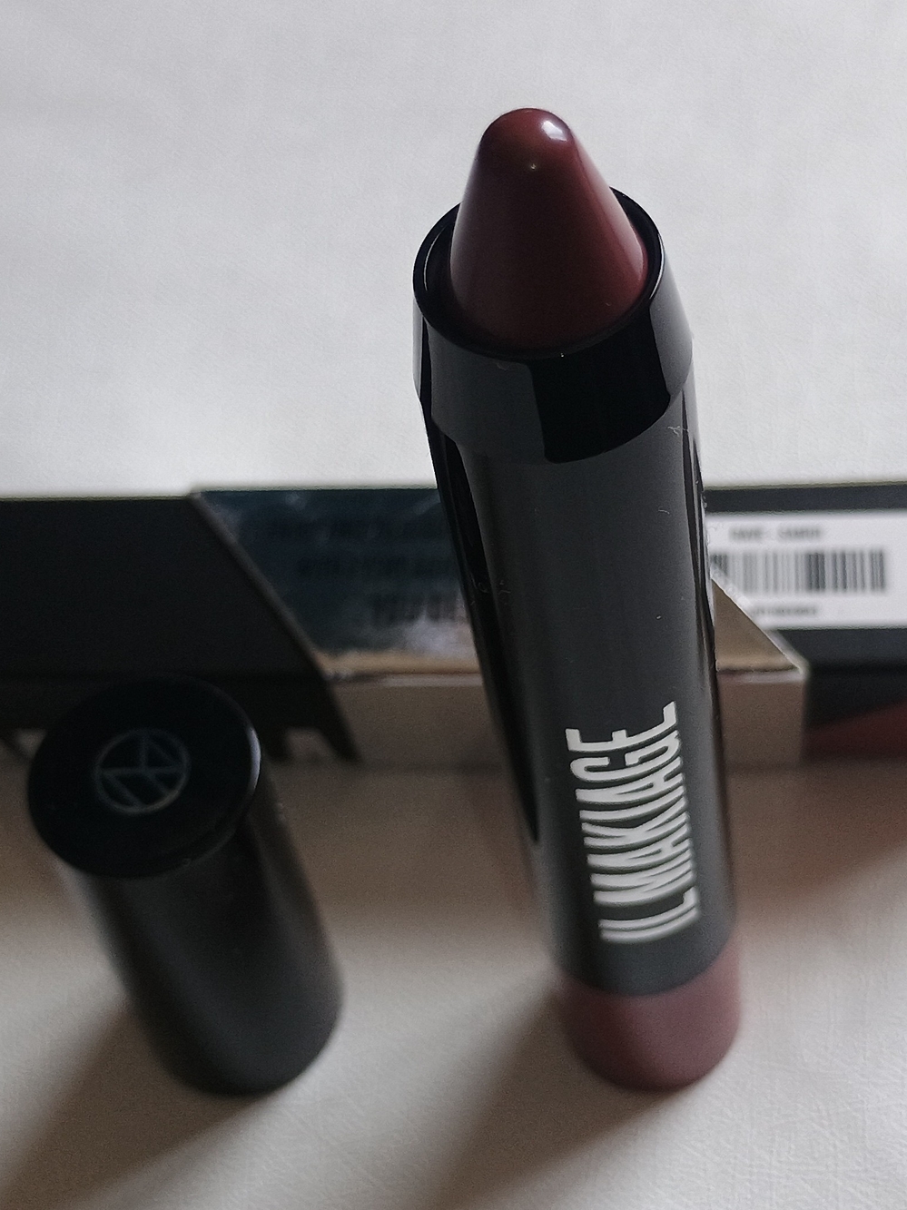 IL Makiage Rave Super Sheer Lip Color Rouge À Lèvres Rave Samui #454 New In Box